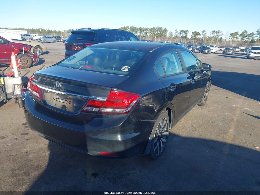 2015 Honda Civic Ex-L