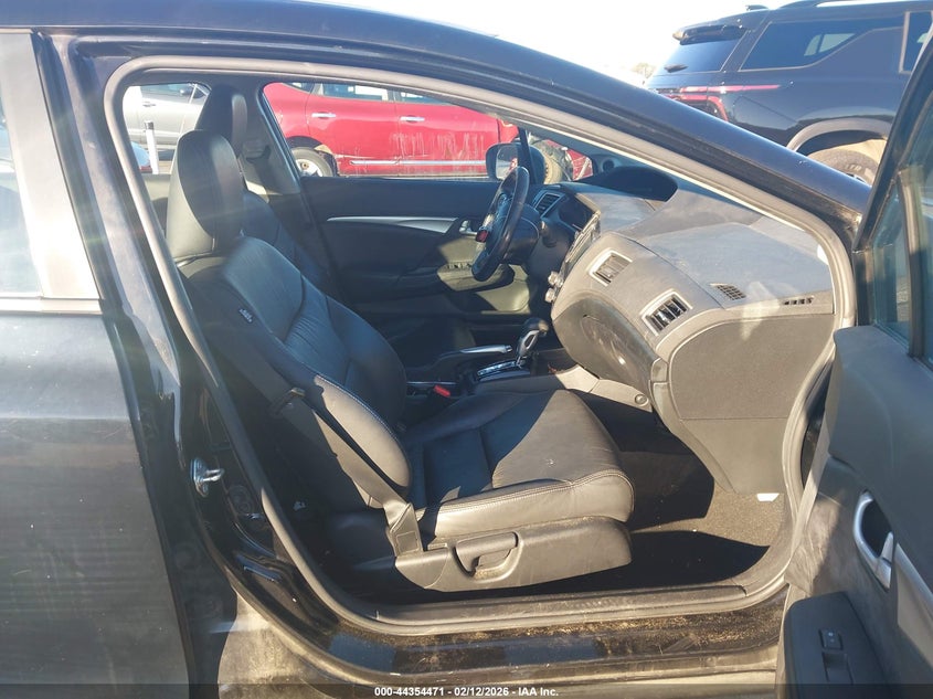 2015 Honda Civic Ex-L