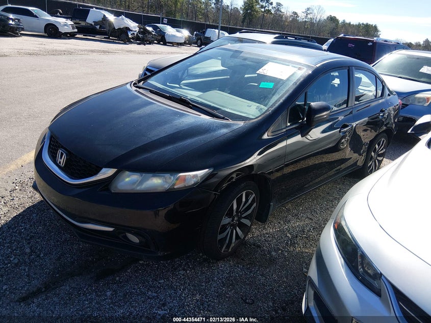 2015 Honda Civic Ex-L