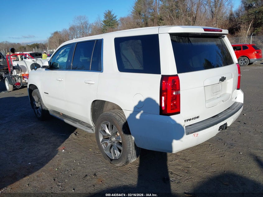 2015 Chevrolet Tahoe Commercial Fleet