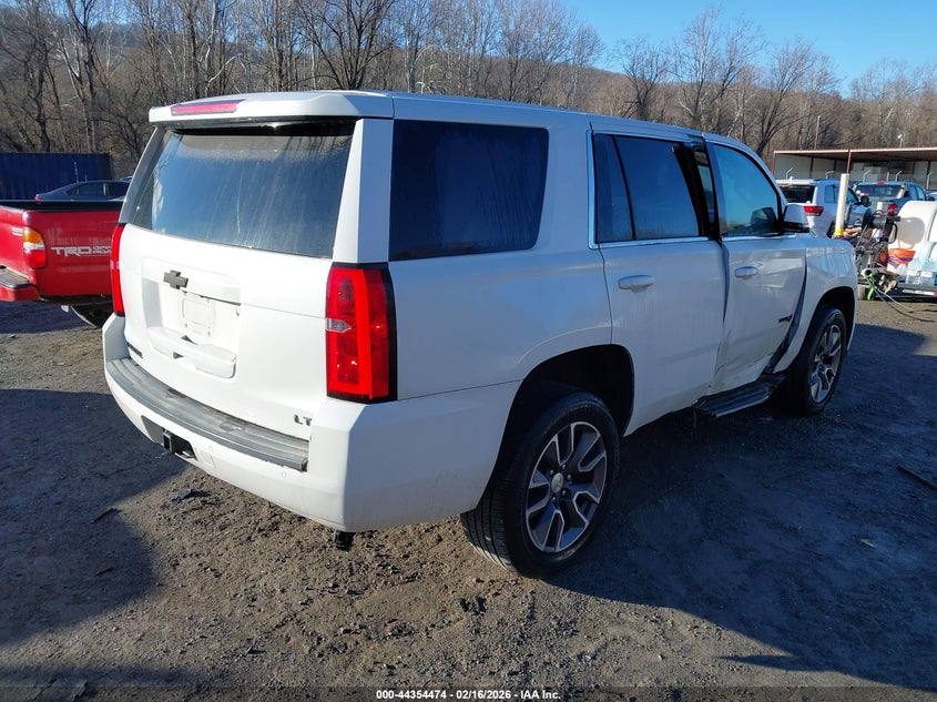 2015 Chevrolet Tahoe Commercial Fleet