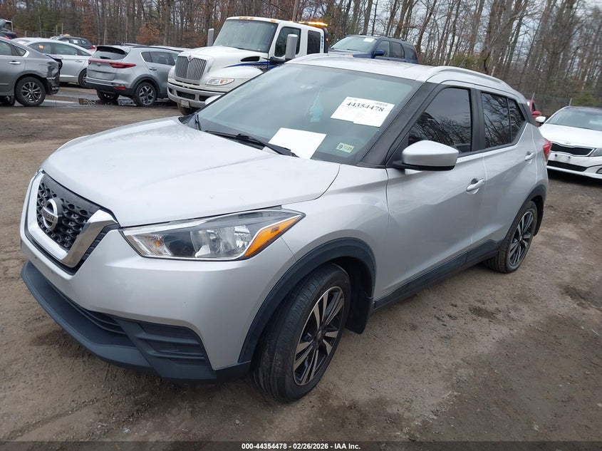 2018 Nissan Kicks Sv