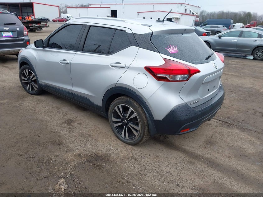 2018 Nissan Kicks Sv