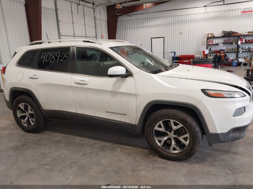 2017 Jeep Cherokee Latitude Fwd VIN: 1C4PJLCB9HW558626 Lot: 44354493