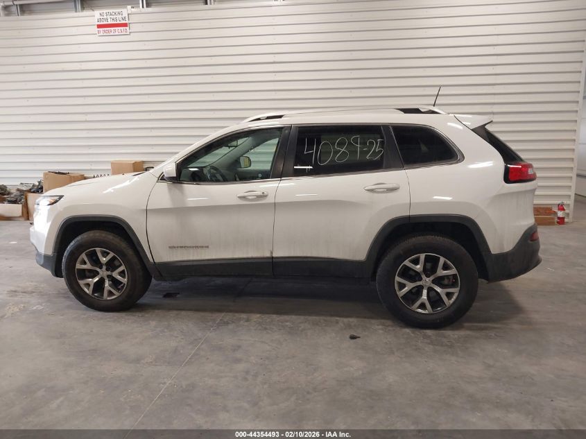 2017 Jeep Cherokee Latitude Fwd VIN: 1C4PJLCB9HW558626 Lot: 44354493