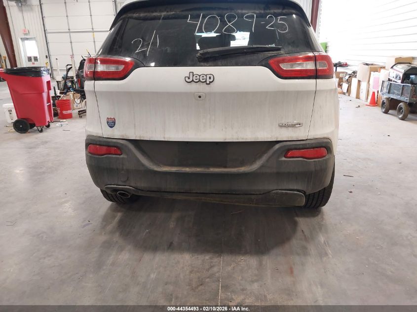 2017 Jeep Cherokee Latitude Fwd VIN: 1C4PJLCB9HW558626 Lot: 44354493