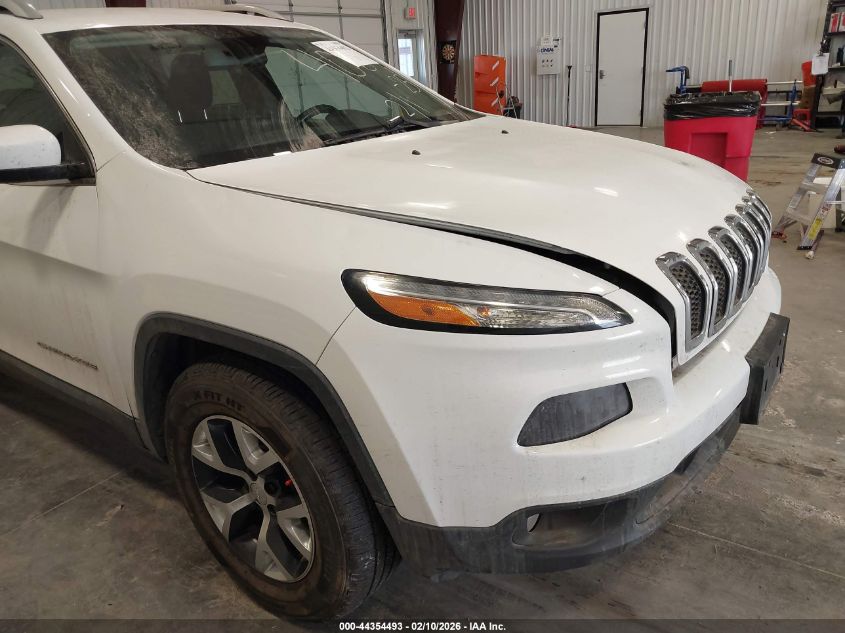 2017 Jeep Cherokee Latitude Fwd VIN: 1C4PJLCB9HW558626 Lot: 44354493