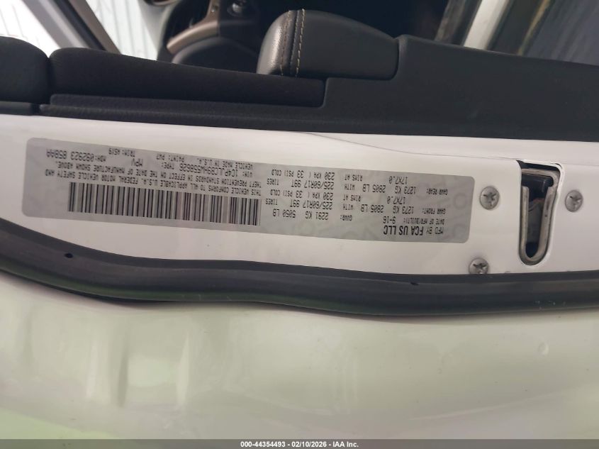 2017 Jeep Cherokee Latitude Fwd VIN: 1C4PJLCB9HW558626 Lot: 44354493