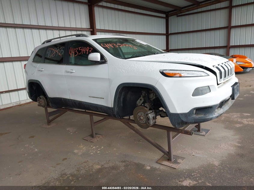 2017 JEEP CHEROKEE LATITUDE FWD