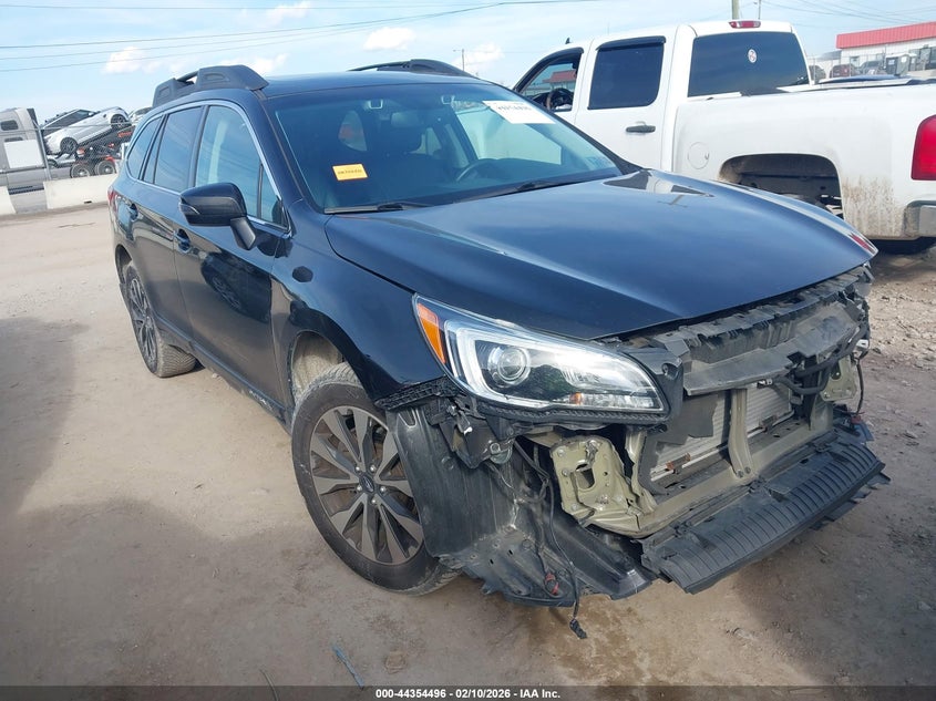 2016 Subaru Outback 2.5I Limited
