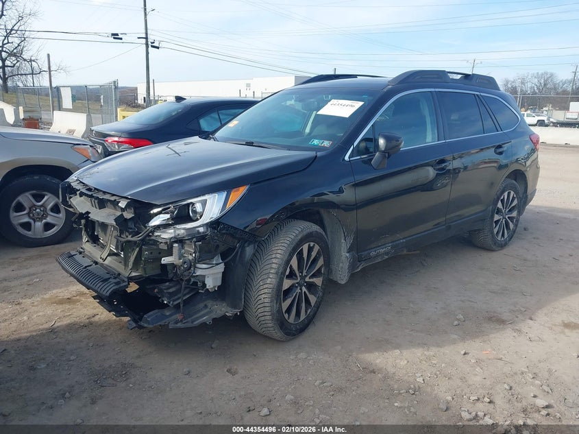 2016 Subaru Outback 2.5I Limited
