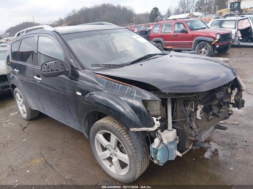 2007 Mitsubishi Outlander Xls
