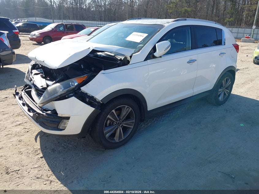 2014 Kia Sportage Sx