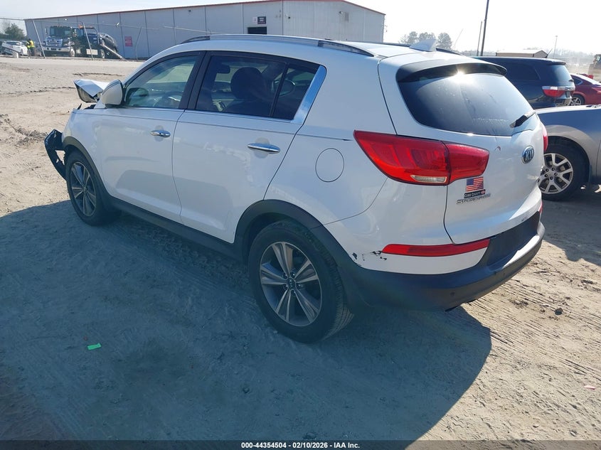 2014 Kia Sportage Sx