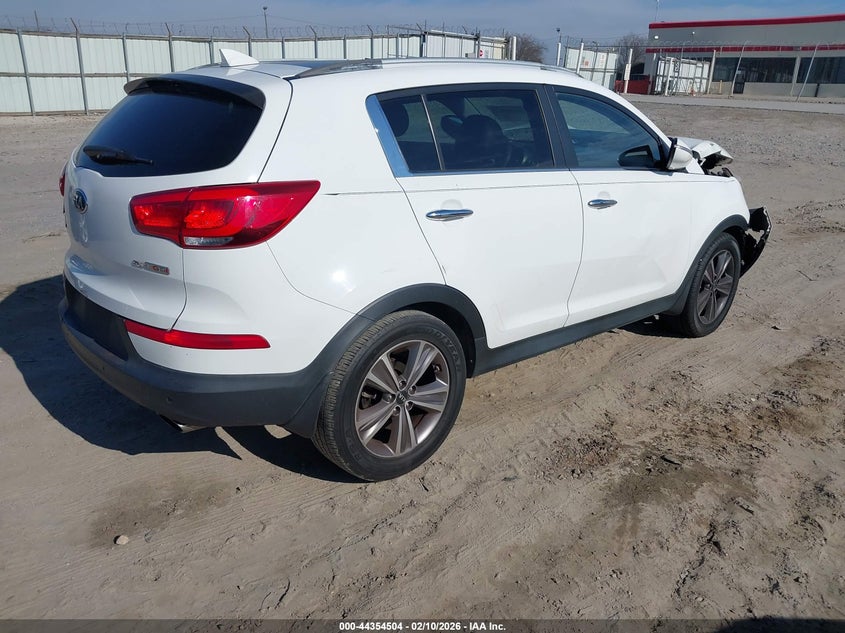 2014 Kia Sportage Sx