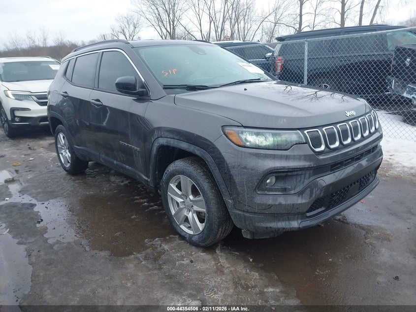 2022 Jeep Compass Latitude 4X4