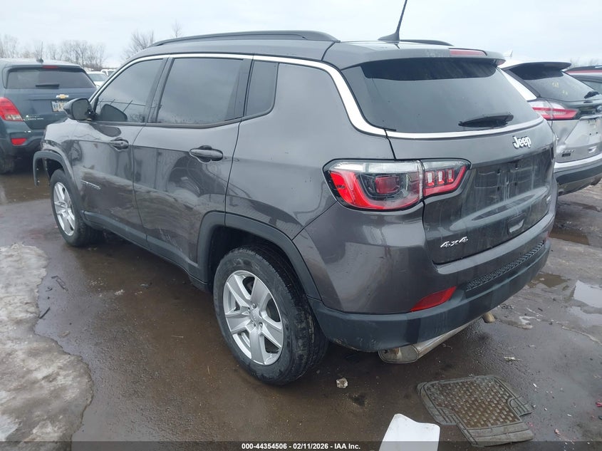 2022 Jeep Compass Latitude 4X4