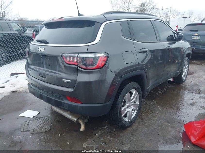 2022 Jeep Compass Latitude 4X4