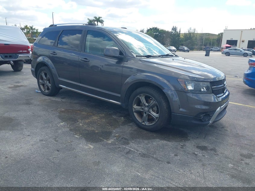 2015 Dodge Journey Crossroad