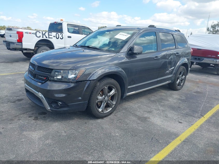 2015 Dodge Journey Crossroad