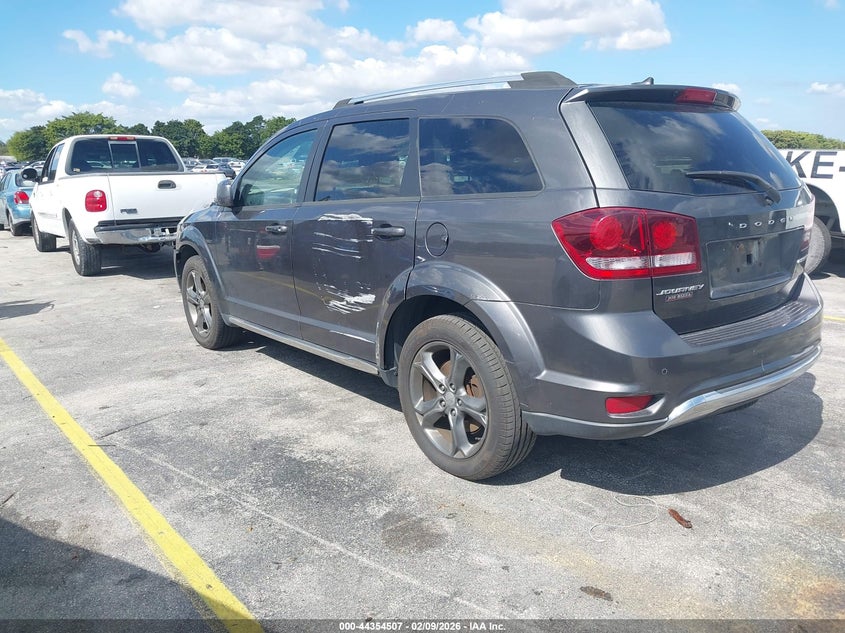 2015 Dodge Journey Crossroad