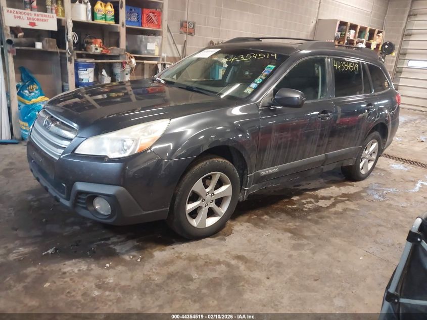 2013 Subaru Outback 2.5I Premium
