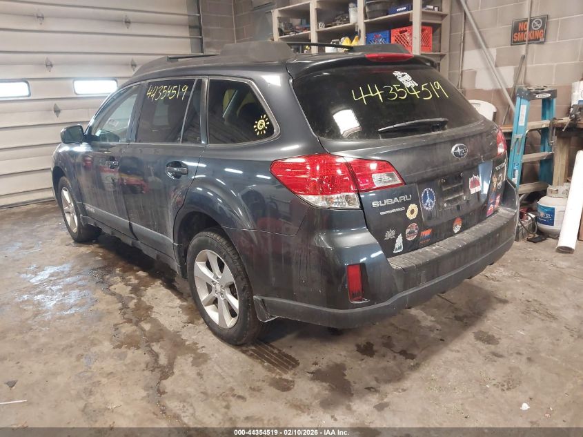 2013 Subaru Outback 2.5I Premium