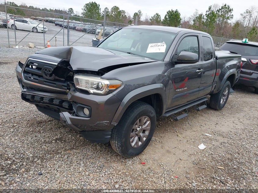 2016 Toyota Tacoma Sr5 V6