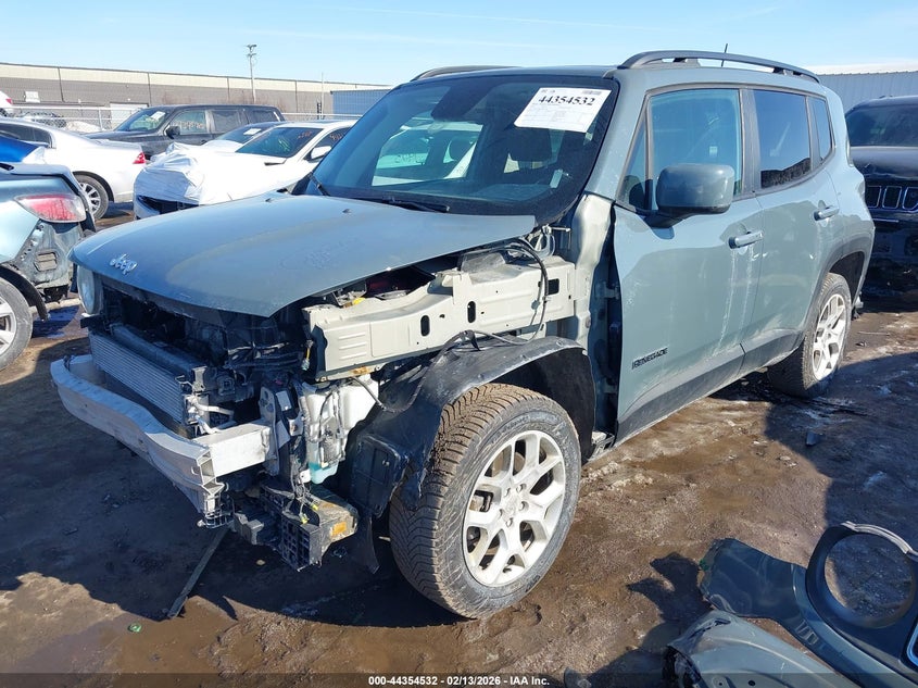 2018 Jeep Renegade Latitude 4X4