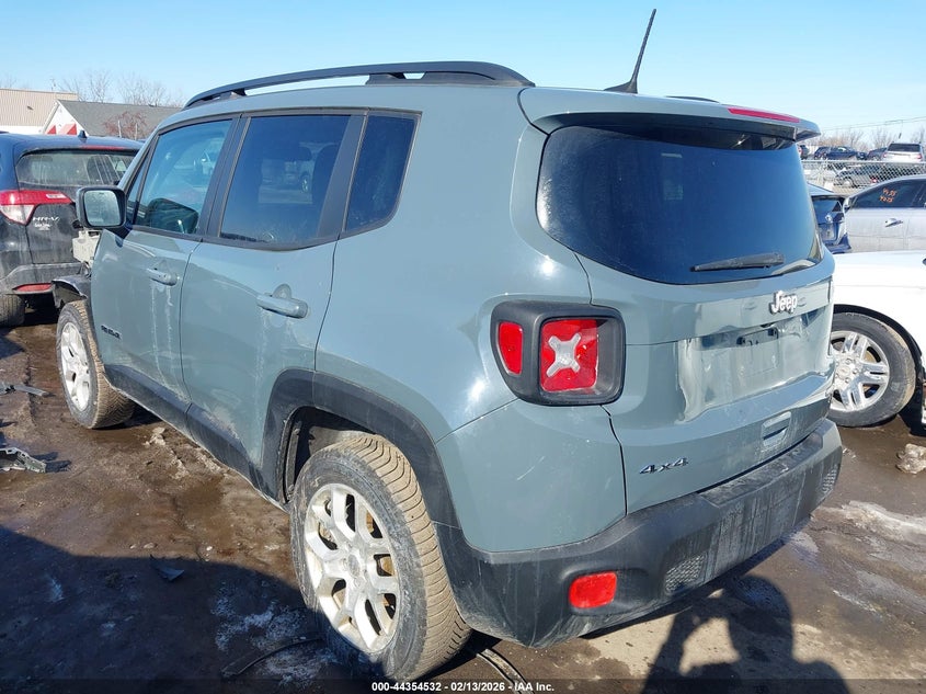 2018 Jeep Renegade Latitude 4X4
