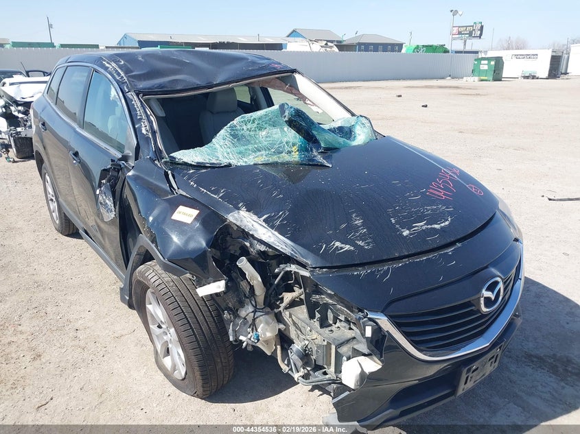 2015 Mazda Cx-9 Touring VIN: JM3TB2CV0F0459071 Lot: 44354536