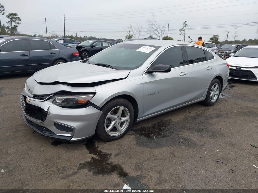 2018 Chevrolet Malibu 1Ls