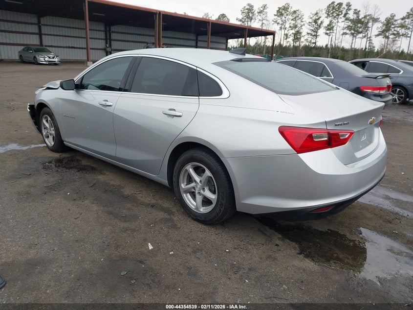2018 Chevrolet Malibu 1Ls