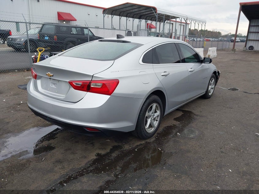 2018 Chevrolet Malibu 1Ls