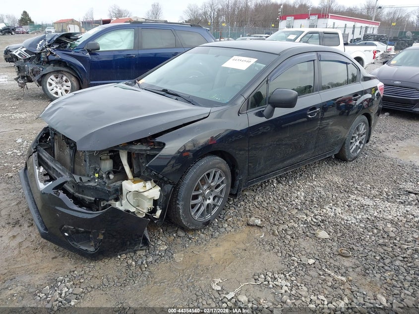 2014 Subaru Impreza 2.0I