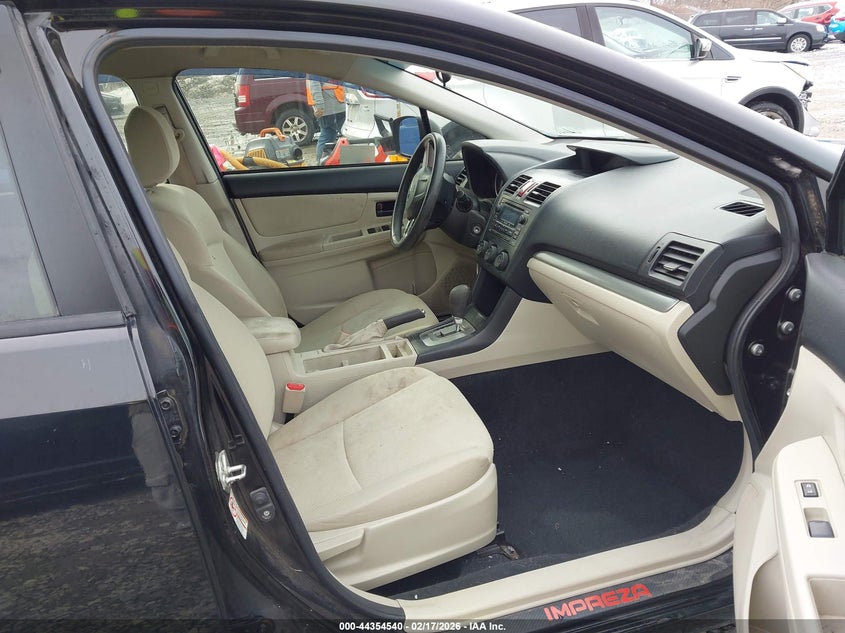 2014 Subaru Impreza 2.0I