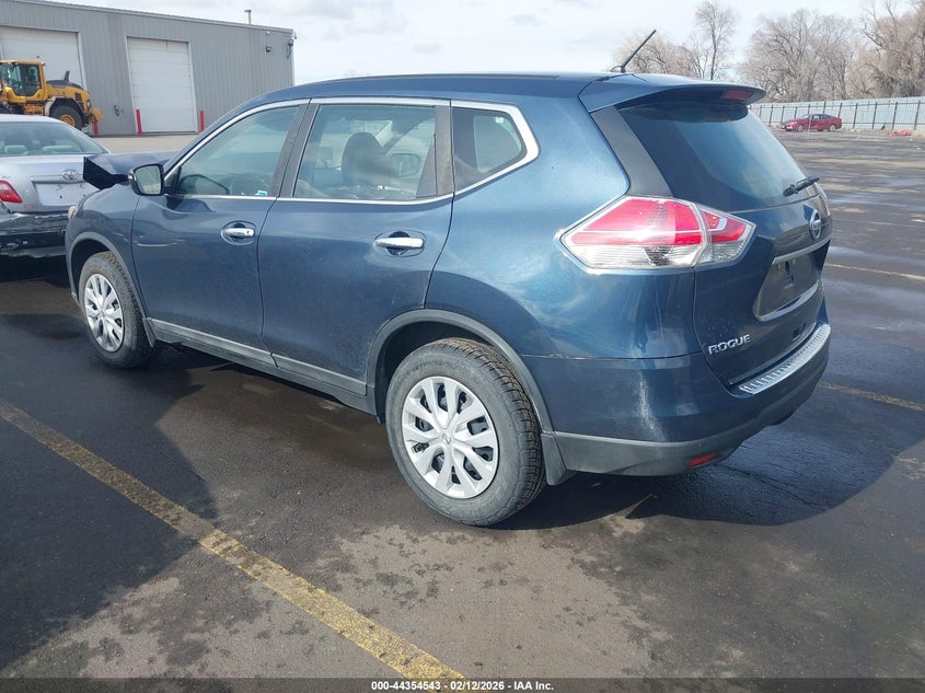 2015 Nissan Rogue S