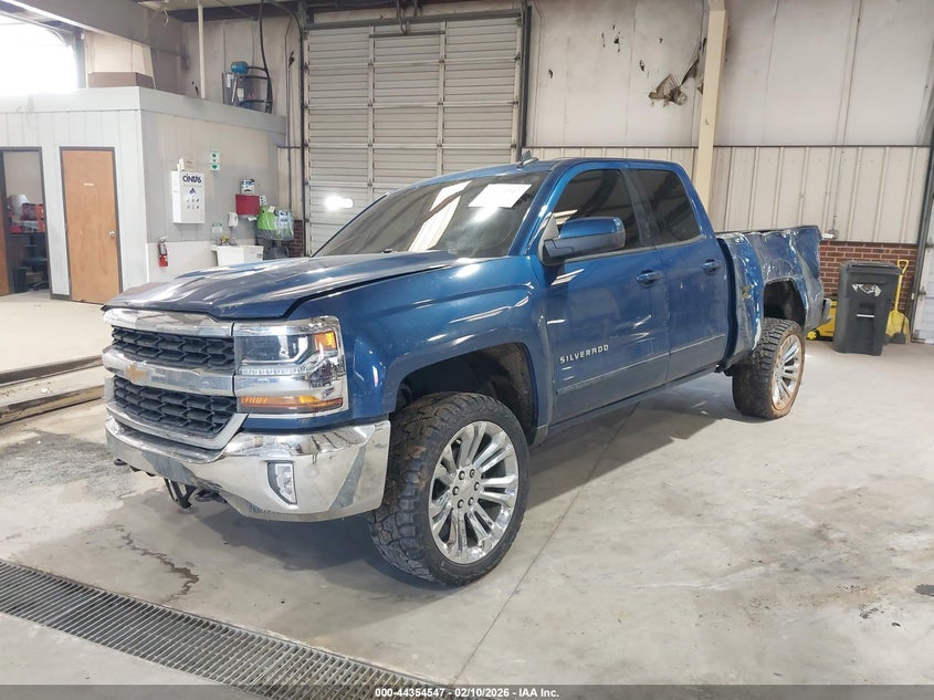 2019 Chevrolet Silverado 1500 Ld Lt