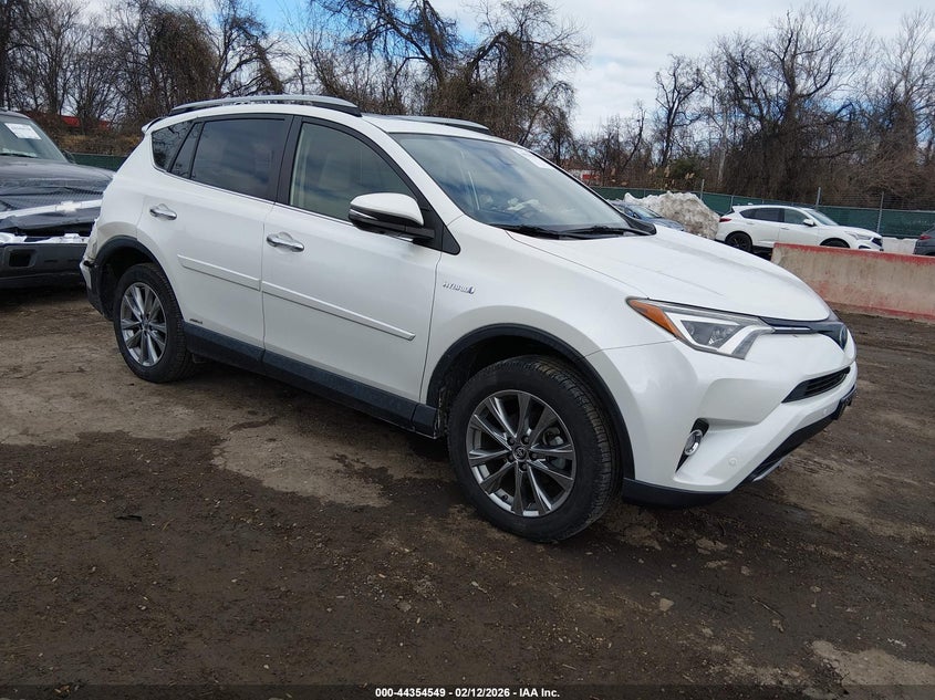 2017 Toyota Rav4 Hybrid Limited