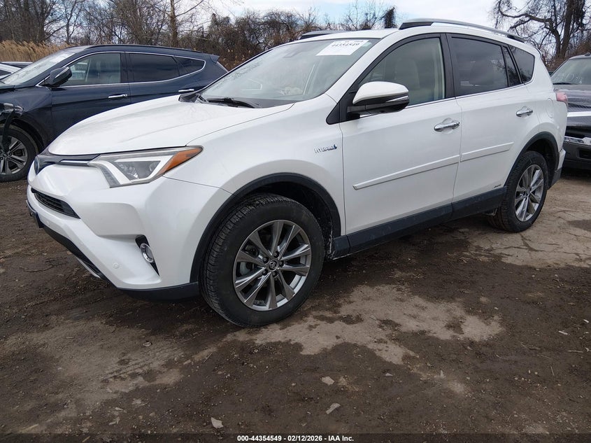 2017 Toyota Rav4 Hybrid Limited