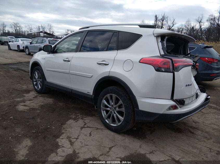 2017 Toyota Rav4 Hybrid Limited