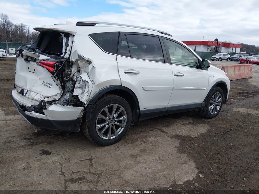 2017 Toyota Rav4 Hybrid Limited