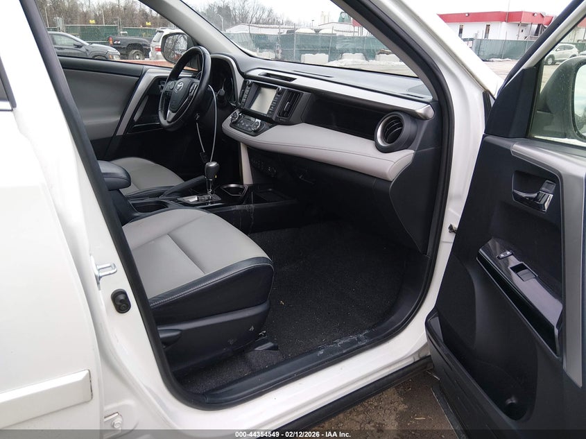 2017 Toyota Rav4 Hybrid Limited