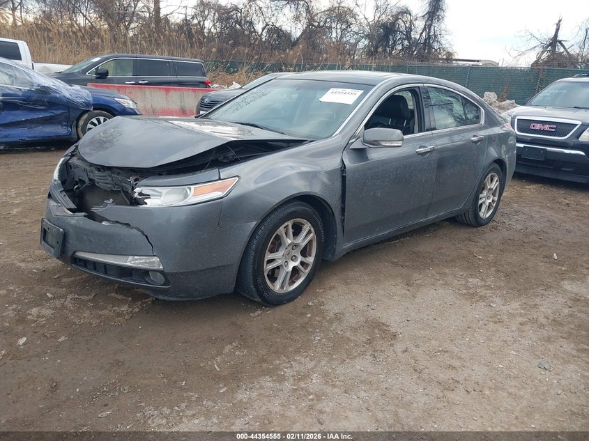 2010 Acura Tl 3.5
