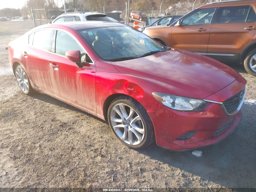 2015 Mazda Mazda6 I Touring