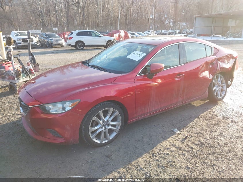 2015 Mazda Mazda6 I Touring