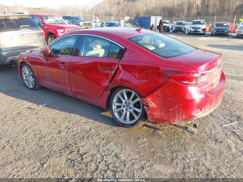 2015 Mazda Mazda6 I Touring