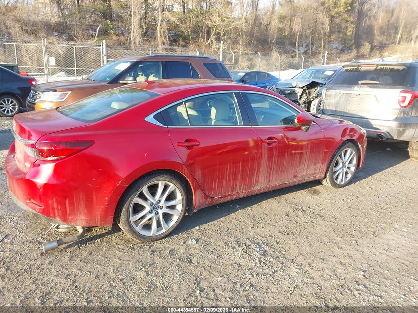 2015 Mazda Mazda6 I Touring