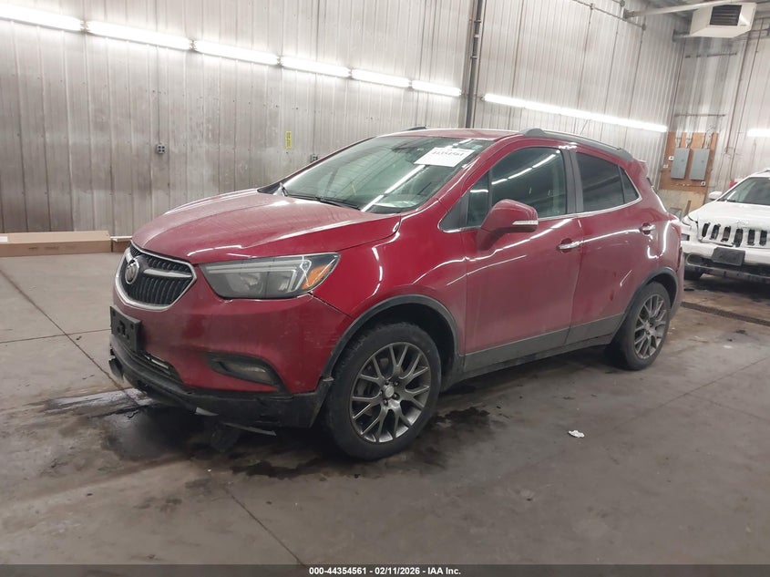 2019 Buick Encore Awd Sport Touring KL4CJ2SB1KB763635 photo 1