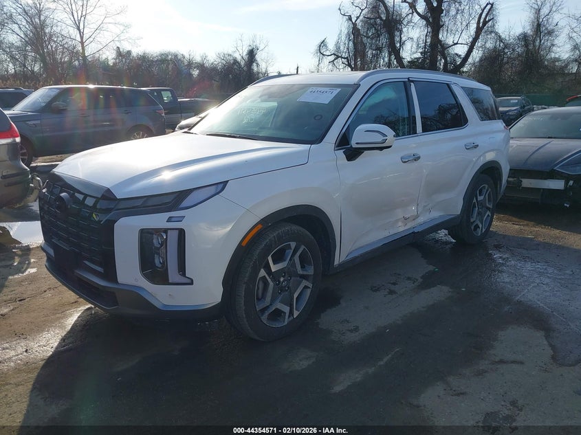 2025 Hyundai Palisade Sel Premium